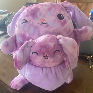 Bunny mama squishmallow